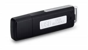 MP power @ USB Mini Grabador de sonido digital