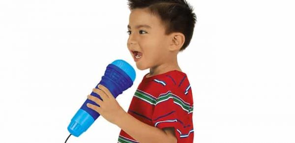 Micrófonos para niños.